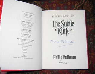His Dark Materials, Comprised of Northern Lights, The Subtle Knife, and The Amber Spyglass