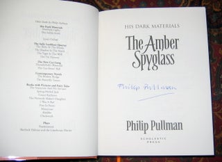His Dark Materials, Comprised of Northern Lights, The Subtle Knife, and The Amber Spyglass.
