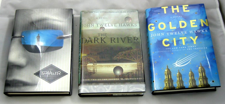 Item #679 The Fourth Realm Trilogy, Comprised of The Traveler, The Dark River, and The Golden...