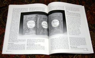 Firsts Magazine, Cover Story Featuring The Hobbit and J.R.R. Tolkien