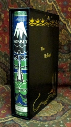 Custom Slipcase for The Hobbit, UK and US 1st or 2nd Editions