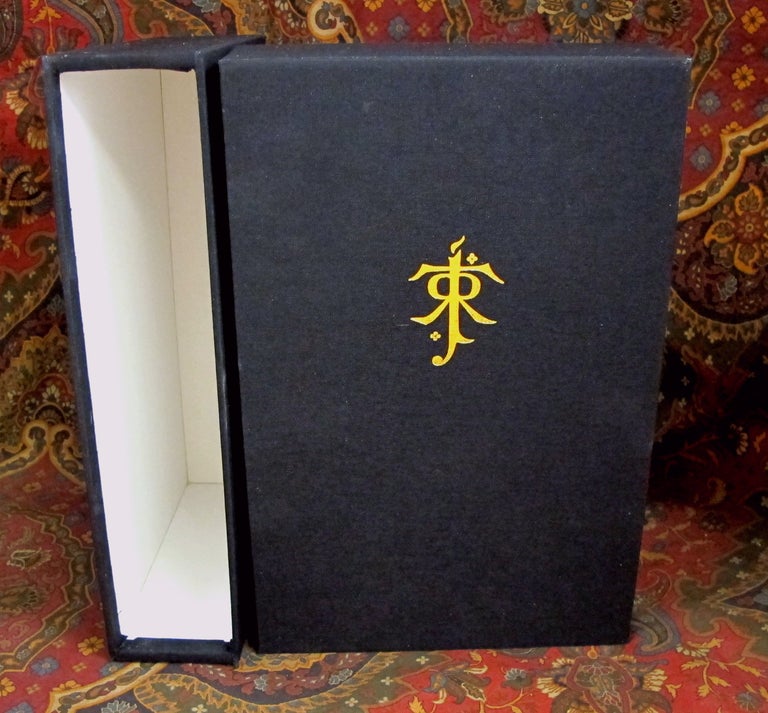 Item #1383 Custom Slipcase for the UK Deluxe History of Middle Earth Series. J. R. R. Tolkien