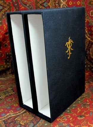 Custom Slipcase for the UK Deluxe History of Middle Earth Series
