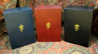 Custom Leather Slipcase for The Lord of the Rings, UK and US 1st or 2nd Editons,