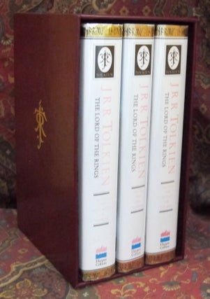 Custom Leather Slipcase for The Lord of the Rings, UK and US 1st or 2nd Editons,