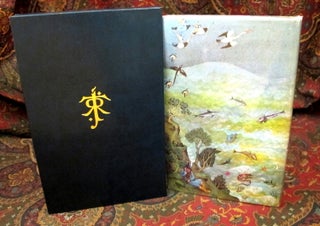 Custom Leather Slipcase for The Adventures of Tom Bombadil or Farmer Giles of Ham, UK and US 1st Editions