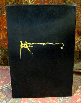 Custom Leather Slipcase for the 1 Volume History of the Hobbit