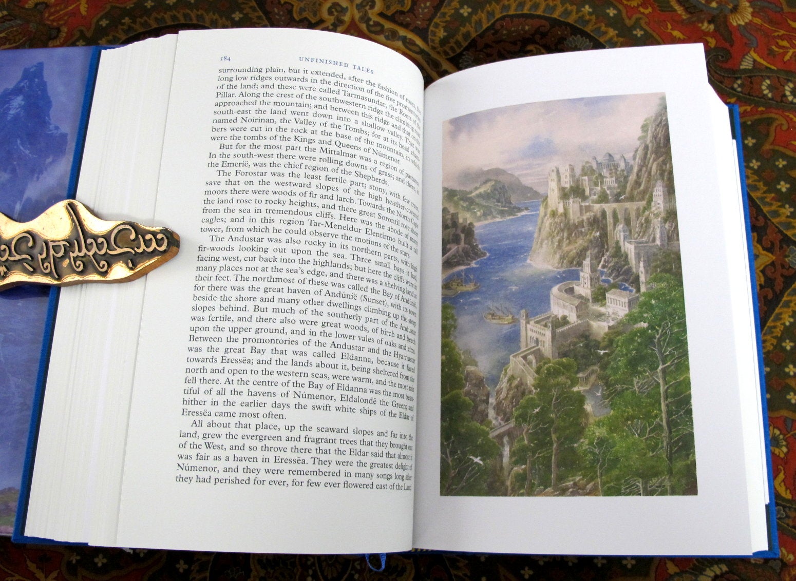 Unfinished Tales of Numenor and Middle-earth, 40th Anniversary De 
