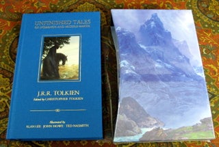 Unfinished Tales of Numenor and Middle-earth, 40th Anniversary De Luxe Edition