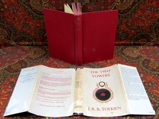 The Lord of the Rings, 1st UK Edition, 1st Impressions with Original Dustjackets., And Custom Leather Slipcase.