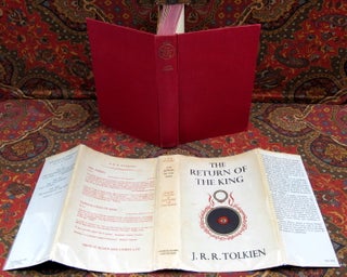 The Lord of the Rings, 1st UK Edition, 1st Impressions with Original Dustjackets., And Custom Leather Slipcase
