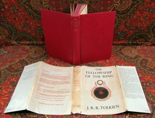 The Lord of the Rings, 1st UK Edition, 1st Impressions with Original Dustjackets., And Custom Leather Slipcase