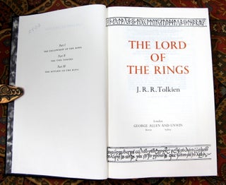 The Lord of the Rings, UK Deluxe 1 Volume Edition