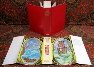 The Lord of the Rings, 1 Volume UK Edition 1971, with Custom Leather Slipcase