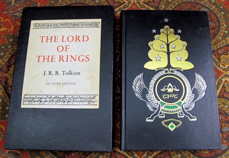 Item #2416 The Lord of the Rings, Deluxe 1 Volume Edition in Original Publishers Box. J. R. R....