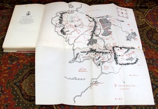The Lord of the Rings, UK First Edition, Early Impressions, in Custom Leather Slipcase