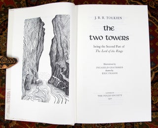 The Lord of the Rings, Folio Society Set in their Publishers Slipcase