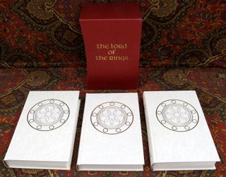 The Lord of the Rings, Folio Society Set in their Publishers Slipcase