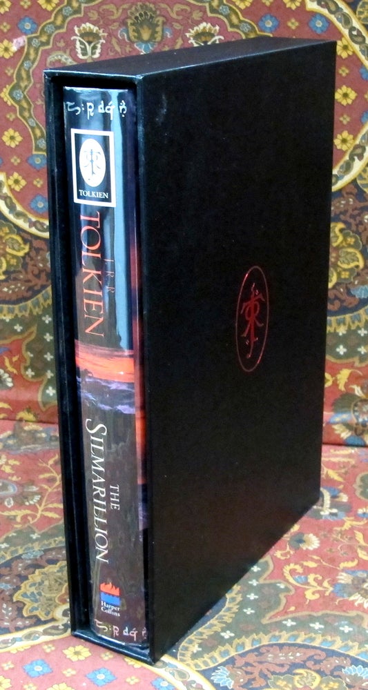Item #2469 The Silmarillion, The Myths and Legends of Middle-Earth, 1st impression in Custom...