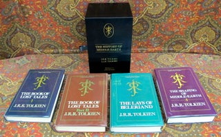 The History of Middle Earth, Volumes 1 - 12 All 1st Impressions with Custom Slipcases