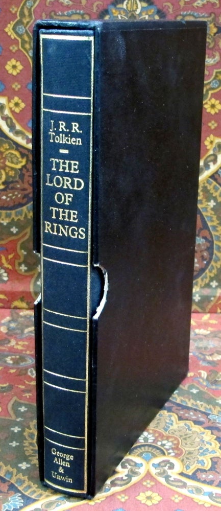 Item #2504 The Lord of the Rings, 1972 De Luxe Edition in Original Publishers Slipcase. J. R. R....
