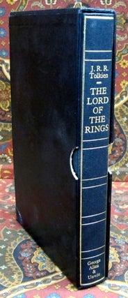 The Lord of the Rings, 1972 De Luxe Edition in Original Publishers Slipcase