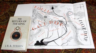 The Lord of the Rings, 1st UK Edition with Original Dustjackets and Custom Red Leather Slipcase