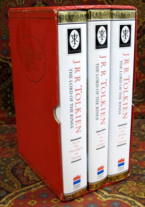 The Lord of the Rings, 1991 UK Centenary Edition Three Volume Set, with Original Publishers Slipcase