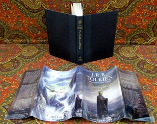 The Children of Hurin - 1st US Edition Signed By Christopher Tolkien & Alan Lee on Publishers Bookplate, with Custom Leather Slipcase