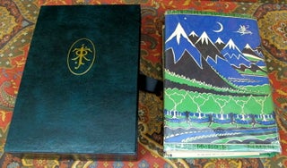 The Hobbit, or There and Back Again, 1963 14th Impression in Dustjacket, with Custom Leather Slipcase