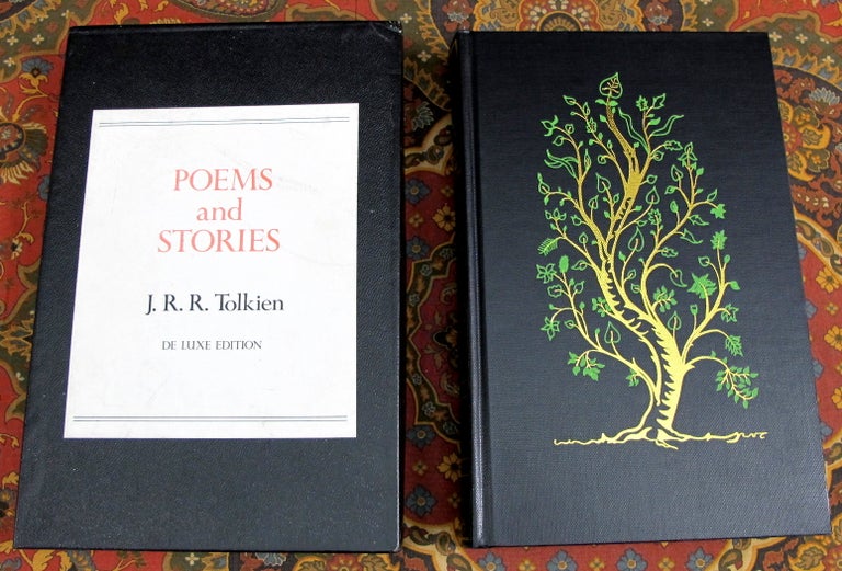 Item #2542 Poems and Stories, The UK De Luxe Edition in Original Publishers Box. J. R. R. Tolkien