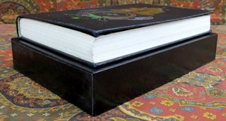 The Lord of the Rings, Deluxe 1 Volume Edition in Custom Black Leather Slipcase