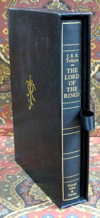 The Lord of the Rings, Deluxe 1 Volume Edition in Custom Black Leather Slipcase