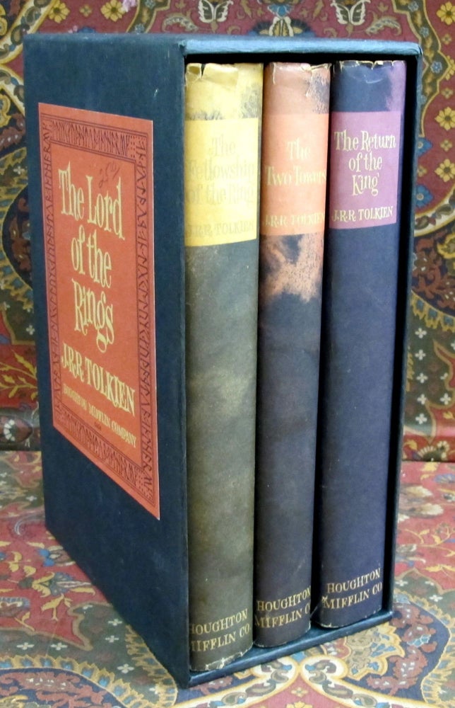 Item #2544 The Lord of the Rings, 2nd US Edition in Original Publishers Slipcase, with Dustjackets. J. R. R. Tolkien.