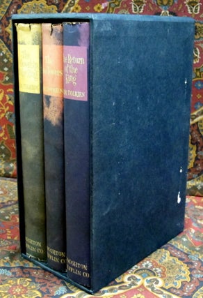The Lord of the Rings, 2nd US Edition in Original Publishers Slipcase, with Dustjackets