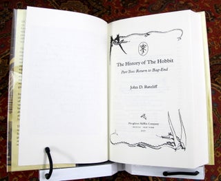 The History of the Hobbit, 1st US Edition, 1st Imp in Publishers Slipcase