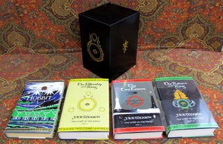The Hobbit and The Lord of the Rings, UK Centenary Edition with Custom Slipcase