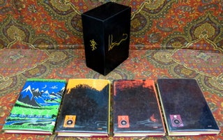 The Hobbit and The Lord of the Rings, Pirated Edition in Custom Leather Slipcase