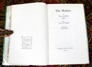 The Hobbit and The Lord of the Rings, Pirated Edition in Custom Leather Slipcase