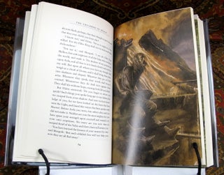The Children of Hurin - UK 1st Edition, 1st Impression with Custom Leather Slipcase