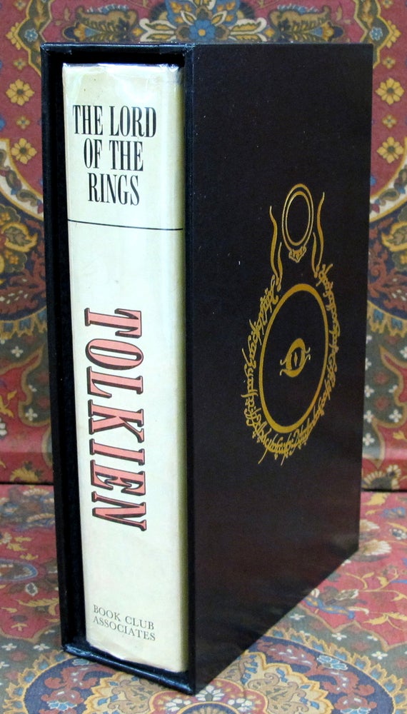 Item #2567 The Lord of the Rings, 1 Volume UK Edition 1971, with Custom Leather Slipcase. J. R....