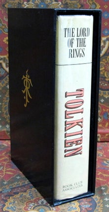 The Lord of the Rings, 1 Volume UK Edition 1971, with Custom Leather Slipcase