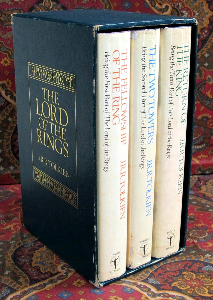 Item #2568 The Lord of the Rings, 2nd UK Edition in Original Publishers Slipcase. J. R. R. Tolkien