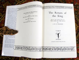 The Lord of the Rings, 2nd UK Edition in Original Publishers Slipcase