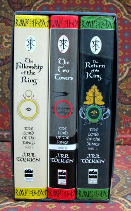 The Lord of the Rings, UK Centenary Edition with Publishers Slipcase