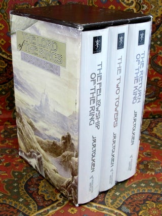 The Lord of the Rings, Near Fine in Original Publishers Slipcase