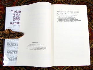 The Lord of the Rings, 2nd US Edition Early Impressions in Original Publishers Slipcase
