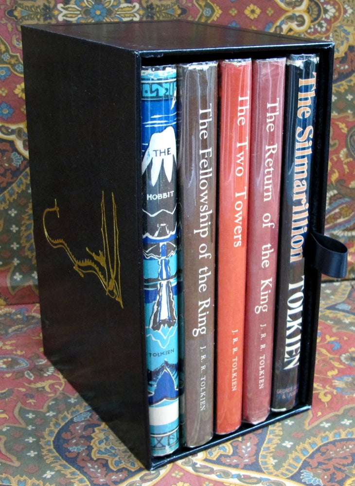 Item #2576 The Hobbit, The Lord of the Rings, and The Silmarillion, Taiwan Editions in a Custom...