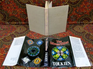 The Hobbit, The Lord of the Rings, and The Silmarillion, Taiwan Editions in a Custom Leather Slipcase