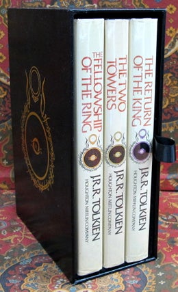 The Lord of the Rings, Later Printings of 2nd Edition in Custom Leather Slipcase